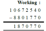 RS Aggarwal Solutions: Number System (Exercise 1C) | Mathematics (Maths) Class 6