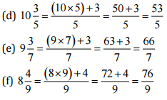 NCERT Solutions for Class 6 Maths - Fractions