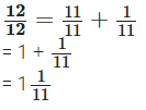 Fractions NCERT Solutions | Mathematics for Class 6
