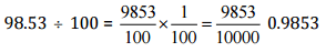 NCERT Solutions for Class 7 Maths - Fractions and Decimals (Exercise 2.1)