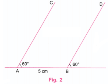 Playing with Constructions NCERT Solutions | Mathematics for Class 6