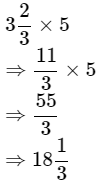 Class 7 Maths Chapter 2 Question Answers - Fractions and Decimals