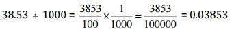 NCERT Solutions for Class 7 Maths - Fractions and Decimals (Exercise 2.1)