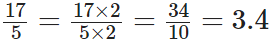 NCERT Exemplar Solutions: Fractions & Decimals | Maths Olympiad Class 6