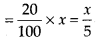 NCERT Exemplar Solutions: Comparing Quantities | Mathematics (Maths) Class 7 (Old NCERT)