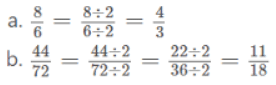 Important Questions for Class 6 Maths - Fractions