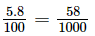 Decimals (Exercise 3.3) RD Sharma Solutions | Mathematics (Maths) Class 7 (Old NCERT)