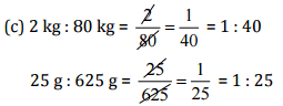 NCERT Solutions for Class 6 Maths - Ratio and Proportion