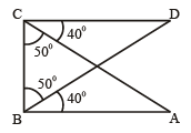 Congruence of Triangles Class 7 Worksheet Maths