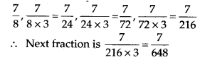 NCERT Exemplar Solutions: Fractions & Decimals | Mathematics (Maths) Class 7 (Old NCERT)