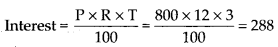 NCERT Exemplar Solutions: Comparing Quantities | Mathematics (Maths) Class 7 (Old NCERT)