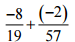 NCERT Solutions for Class 7 Maths - Rational Numbers