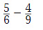 Fractions NCERT Solutions | Mathematics for Class 6