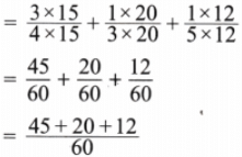 Fractions NCERT Solutions | Mathematics for Class 6