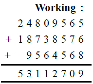 RS Aggarwal Solutions: Number System (Exercise 1C) | Mathematics (Maths) Class 6
