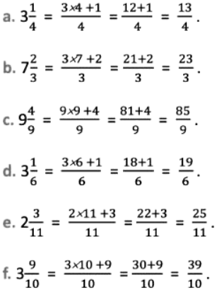 Fractions NCERT Solutions | Mathematics for Class 6