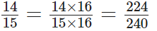 NCERT Exemplar Solutions: Fractions & Decimals | Maths Olympiad Class 6
