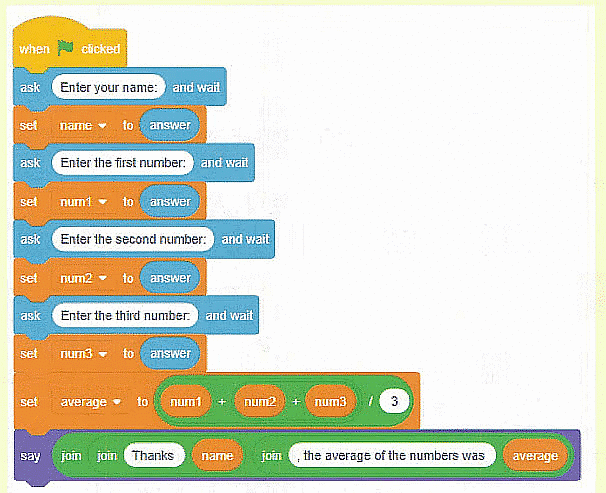 Textbook Solutions: Block it out: Moving from blocks to text | IGCSE Cambridge Computing for Year 7 - Class 7