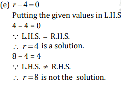 NCERT Solutions for Class 6 Maths - Algebra (Exercise 11.4 and 11.5)