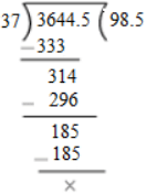 RS Aggarwal Solutions: Decimals (Exercise 3D) | Mathematics (Maths) Class 7