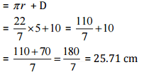 NCERT Solutions for Class 8 Maths - Perimeter and Area- 2