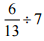 NCERT Solutions for Class 7 Maths - Fractions and Decimals (Exercise 2.1)