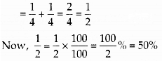 NCERT Exemplar Solutions: Comparing Quantities | Mathematics (Maths) Class 7 (Old NCERT)