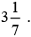 Class 7 Maths Chapter 2 Question Answers - Fractions and Decimals