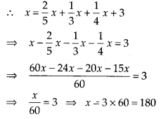 NCERT Exemplar Solutions: Simple Equations | Mathematics (Maths) Class 7 (Old NCERT)