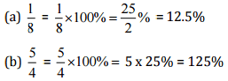 NCERT Solutions for Class 7 Maths - Comparing Quantities- 1