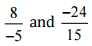 NCERT Solutions for Class 7 Maths - Rational Numbers