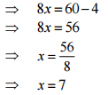NCERT Solutions for Class 8 Maths - Simple Equations- 2
