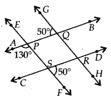 NCERT Exemplar Solutions: Lines & Angles | Mathematics (Maths) Class 7 (Old NCERT)