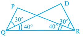 NCERT Exemplar Solutions: Triangles | Mathematics (Maths) Class 7 (Old NCERT)