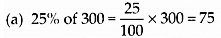 NCERT Exemplar Solutions: Comparing Quantities | Mathematics (Maths) Class 7 (Old NCERT)