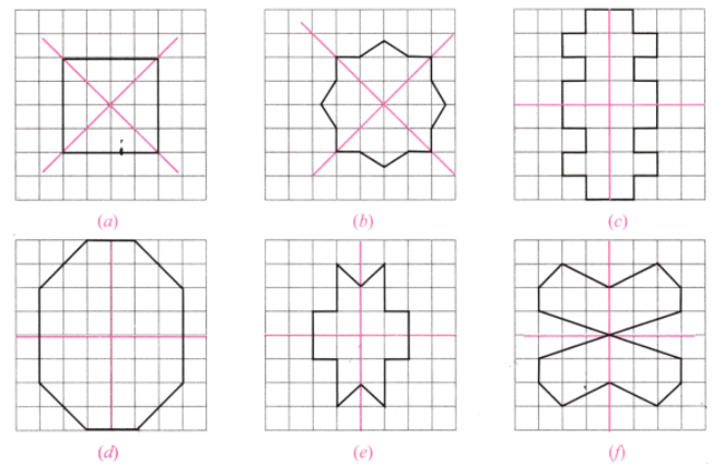 Symmetry NCERT Solutions | Mathematics for Class 6