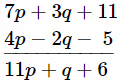 Unit Test (Solutions): Algebraic Expressions | Mathematics (Maths) Class 7 (Old NCERT)
