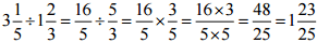 NCERT Solutions for Class 7 Maths - Fractions and Decimals (Exercise 2.1)
