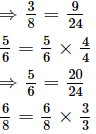 Fractions (Exercise 2.1) RD Sharma Solutions | Mathematics (Maths) Class 7 (Old NCERT)