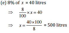 NCERT Solutions for Class 7 Maths - Comparing Quantities- 1
