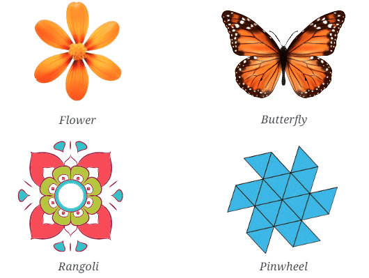 Symmetry NCERT Solutions | Mathematics for Class 6