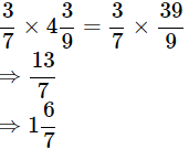 Class 7 Maths Chapter 2 Question Answers - Fractions and Decimals