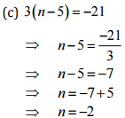 NCERT Solutions for Class 8 Maths - Simple Equations- 2