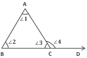 The Triangle and Its Properties Class 7 Notes Maths Chapter 6