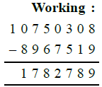 RS Aggarwal Solutions: Number System (Exercise 1C) | Mathematics (Maths) Class 6