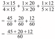 Fractions NCERT Solutions | Mathematics for Class 6
