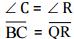 NCERT Solutions for Class 8 Maths - Congruence of Triangles
