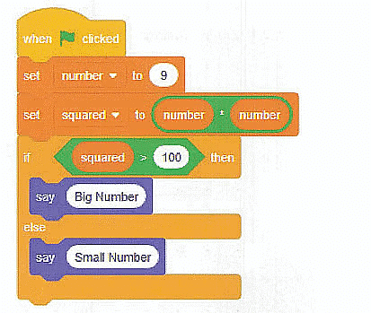 Textbook Solutions: Block it out: Moving from blocks to text | IGCSE Cambridge Computing for Year 7 - Class 7