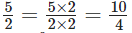 Fractions NCERT Solutions | Mathematics for Class 6