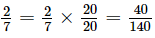 Fractions (Exercise 2.1) RD Sharma Solutions | Mathematics (Maths) Class 7 (Old NCERT)